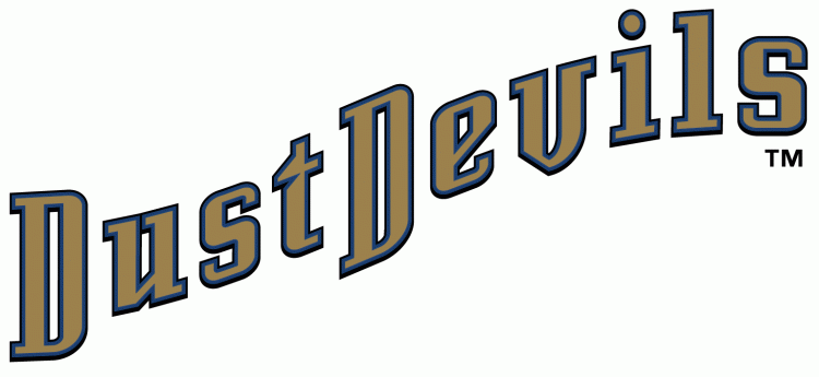 Tri-City Dust Devils 2001-Pres Wordmark Logo iron on transfers for T-shirts